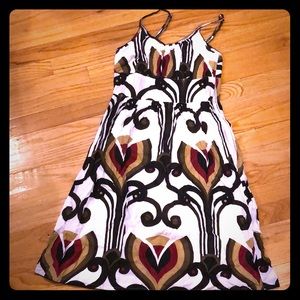 Gap Shoulder strap block dress that 100% cotton